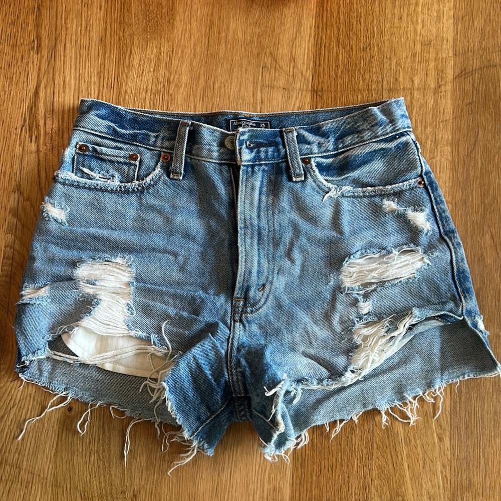 Abercrombie Denim Shorts